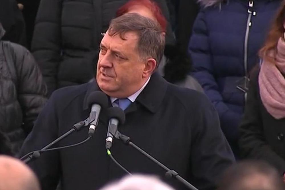 SRBIJA JE NAŠ STARIJI BRAT! Dodik položio zakletvu, pa poslao snažnu poruku