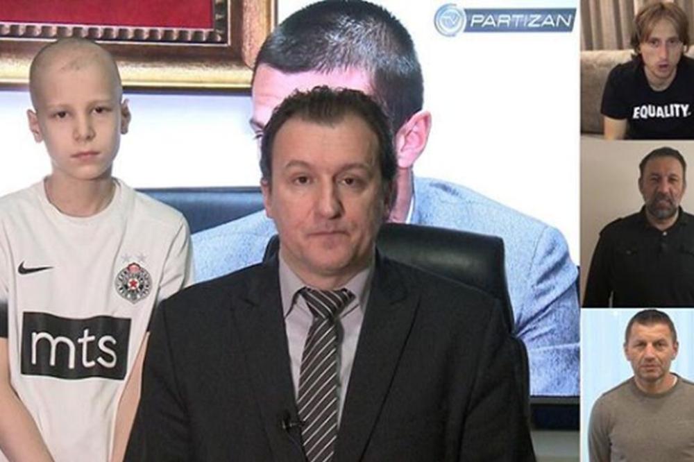 ZATO ŠTO JE ŽIVOT VAŽNIJI: Partizanovci, Zvezdaši, KK Crvena zvezda, Divac, Modrić, Bogdan, svi se ujedinili zbog malog Isaije! (VIDEO)