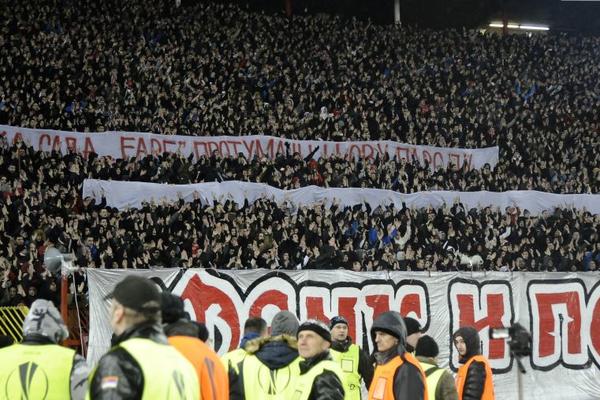 NA MARAKANI SU MOLILI BOGA SAMO DA SE OVO NE DESI: UEFA opet pokrenula postupak protiv Zvezde, a crveno-beli su već pod uslovnom kaznom! (FOTO)