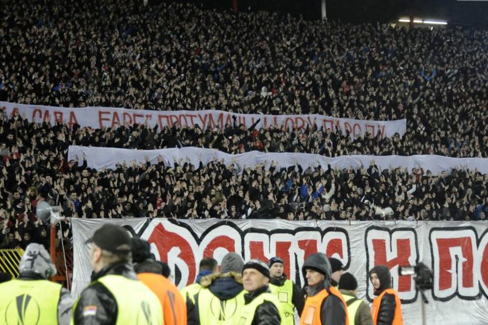 NA MARAKANI SU MOLILI BOGA SAMO DA SE OVO NE DESI: UEFA opet pokrenula postupak protiv Zvezde, a crveno-beli su već pod uslovnom kaznom! (FOTO)