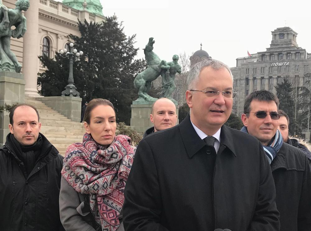 Dragan Šutanovac - kandidat za gradonačelnika koalicije 'Da oslobodimo Beograd