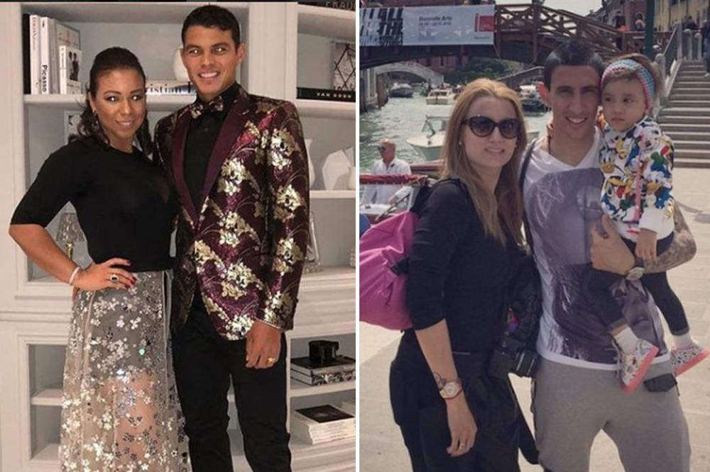 I POSLE MI, ŽENE, SE NE RAZUMEMO U FUDBAL: Supruge Tijaga Silve i Di Marije javno popljuvale trenera PSŽ-a zbog poraza o Reala! (FOTO)