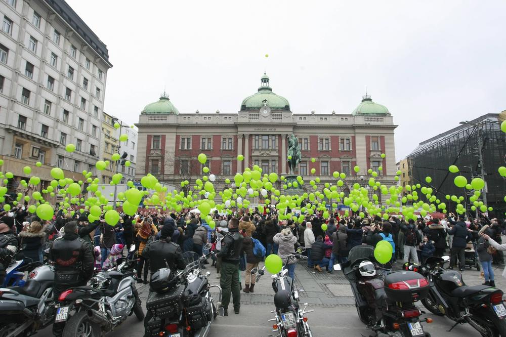 ONI SU NAJMLAĐI, A NJIMA JE NAJTEŽE: Obeležen svetski dan dece obolele od raka