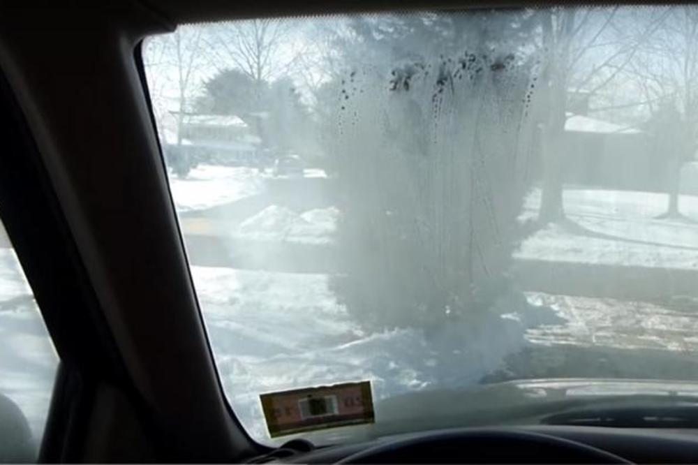 GENIJALAN TRIK: Evo kako da vam se automobilska stakla više nikada ne zamagle! (VIDEO)