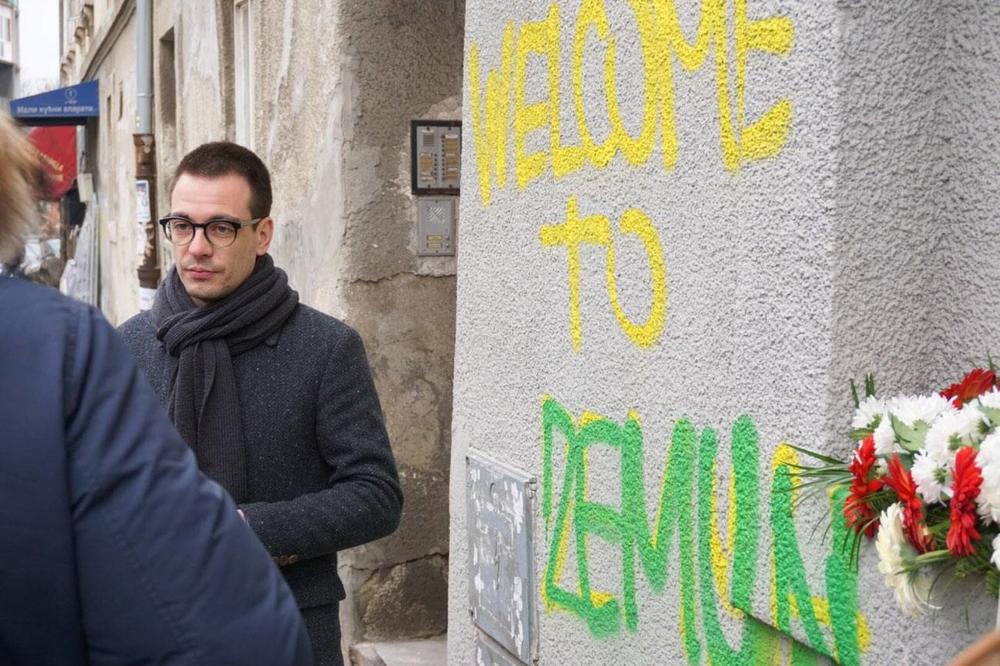 SRAMOTA JE KAKO DANAS IZGLEDA OVA KUĆA: Marko Bastać obišao kuću Dimitrija Davidovića u Zemunu