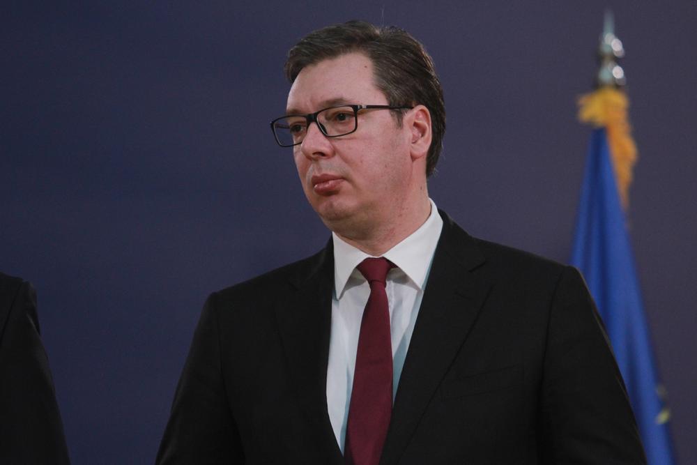 Vučić o deklaraciji o opstanku Srba 