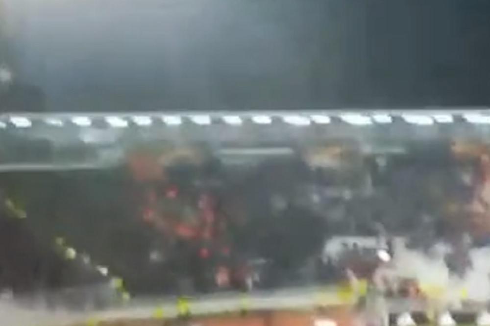 Treća frakcija Grobara se pojavila u Humskoj! Ko će ovo sad da razume?! (VIDEO)