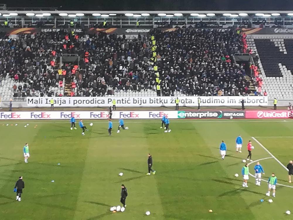 Transparent Grobara za Isaiju Pantića 