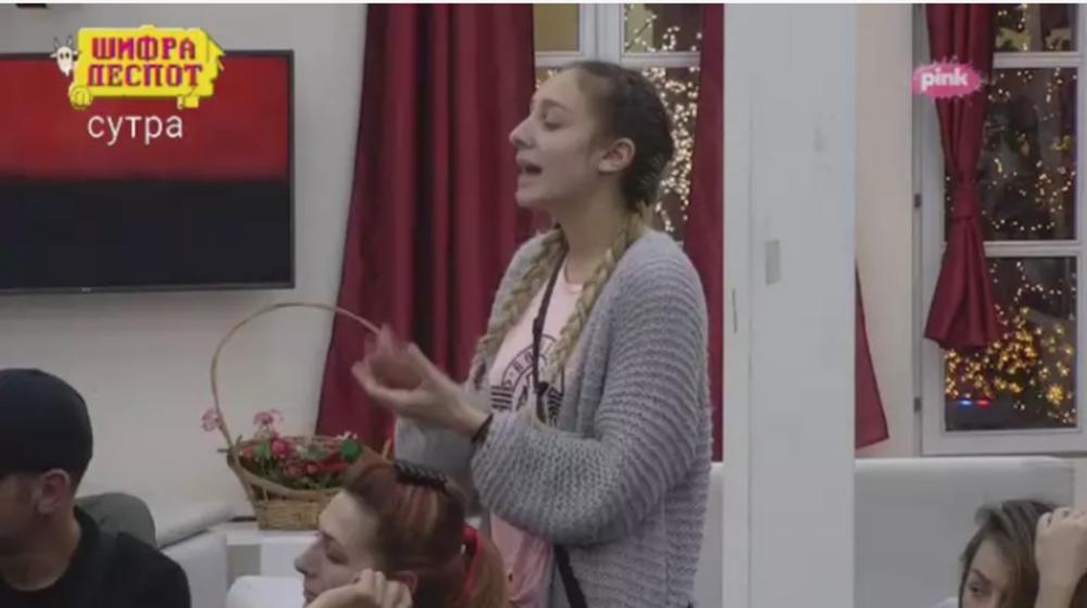 Najverovatnije je mislila na Srđana Sarića 