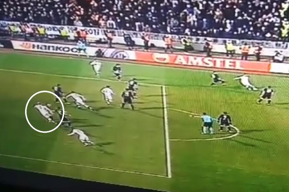 PARTIZAN POKRADEN USRED BEOGRADA! (VIDEO)