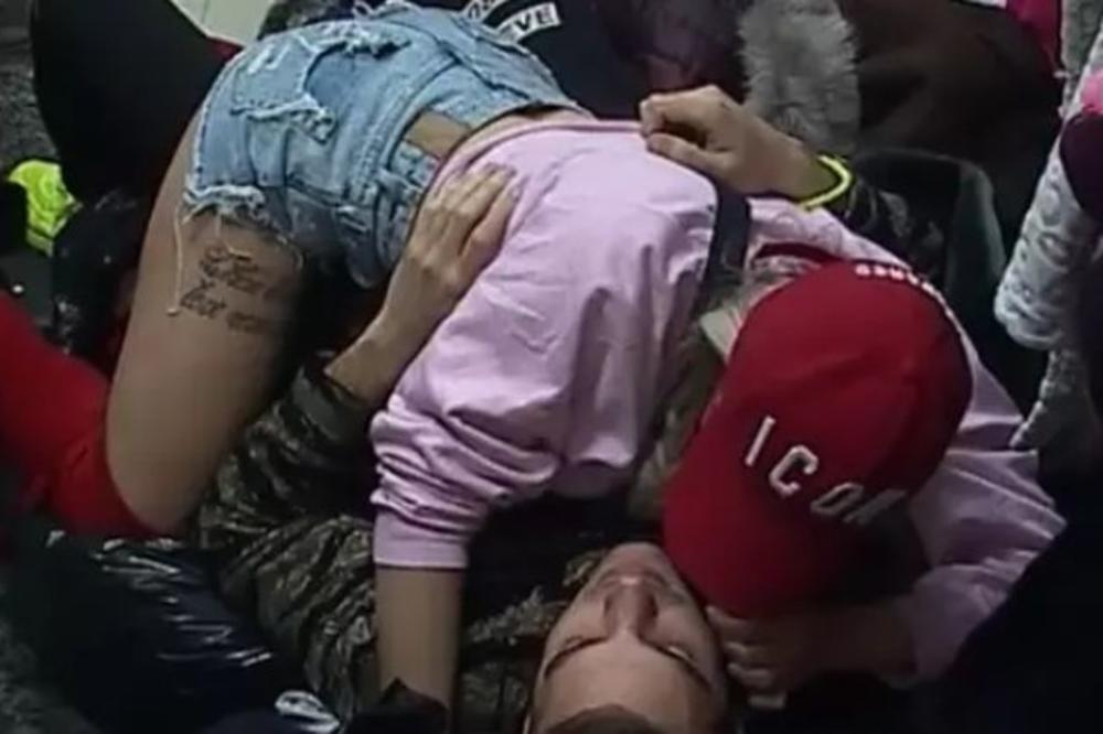 TEODORA JE ZAJAHALA ANĐELA, a onda je uradila jednu stvar koja je ZGADILA CELU VASIONU! (VIDEO)