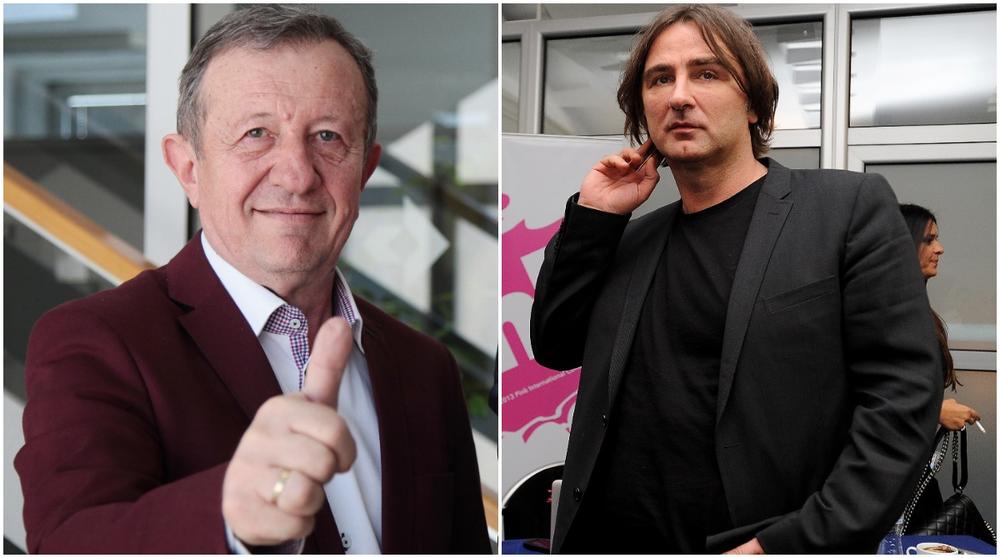 Žika Nikolić i Željko Mitrović 