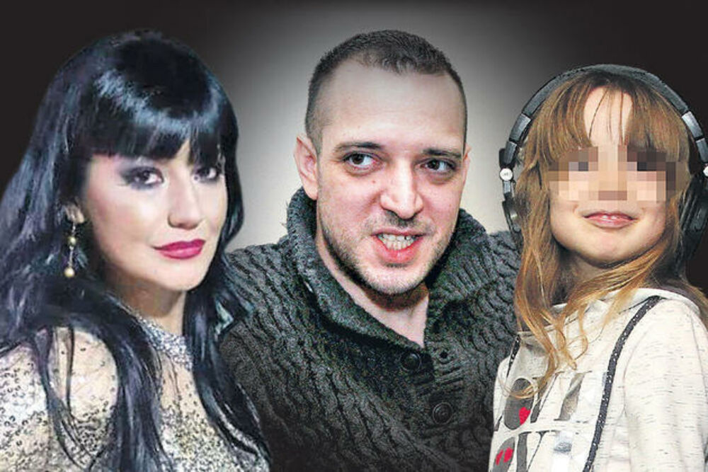 Zoran, Jelena i Jana Marjanović  