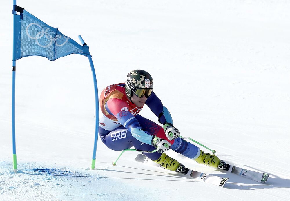 Marko Vukićević nije završio trku u superveleslalomu
