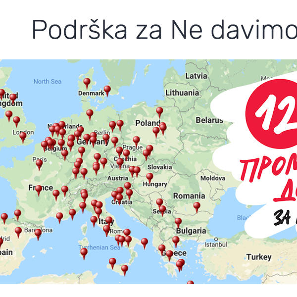 Pokret Janisa Varufakisa podržao inicijativu Ne davimo Beograd