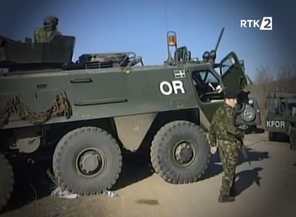 Sve se odigralo pred očima KFOR-a