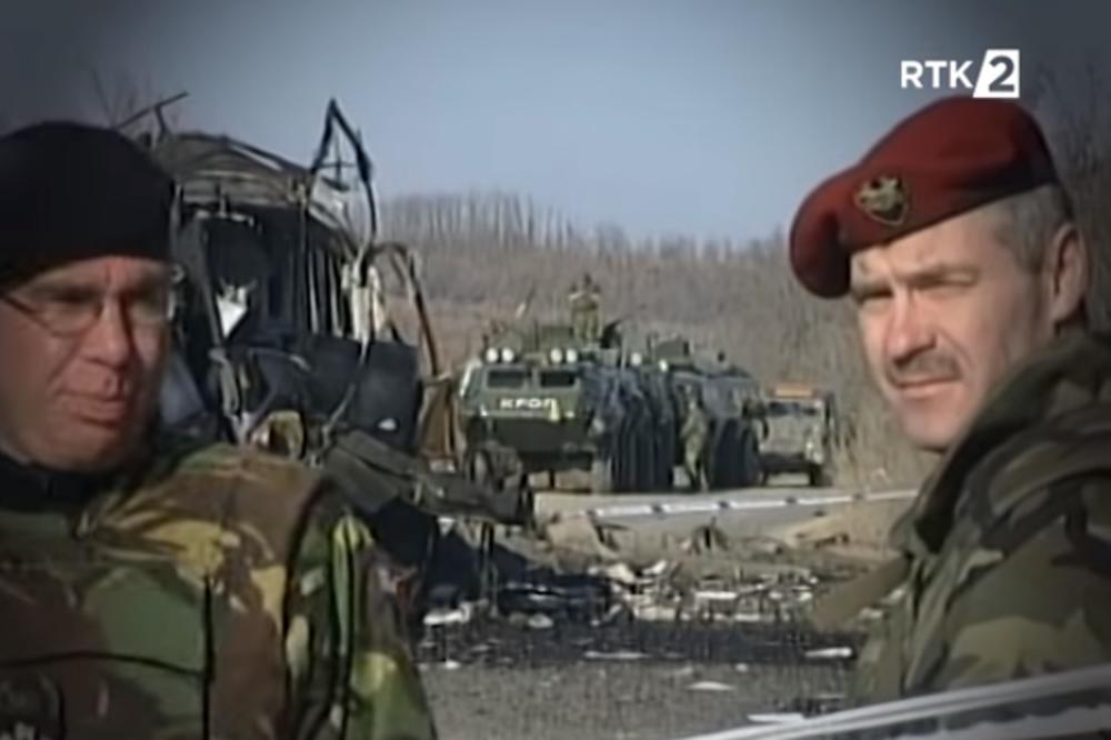 PRE 17 GODINA ALBANSKI TERORISTI SU PRED OČIMA KFOR-a RAZNELI SRBE BOMBOM! Stradalo je njih 12, Danilo je imao samo DVE GODINE! (FOTO)