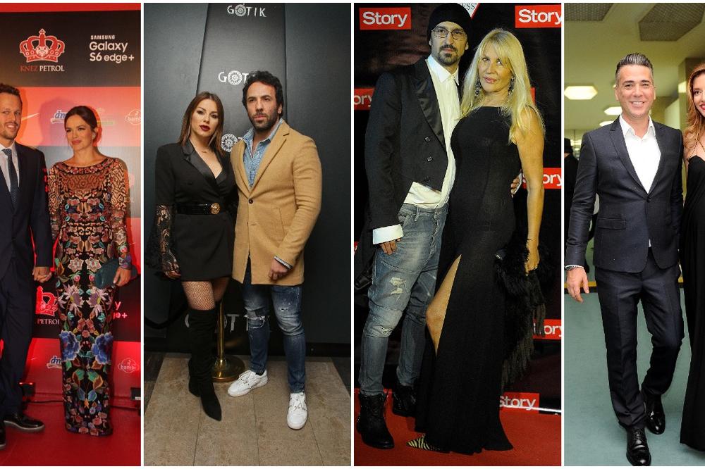 SVAĐE, RASKIDI I OSTALI SKANDALI: Estradni parovi koji odolevaju svim ISKUŠENJIMA i PREPREKAMA!