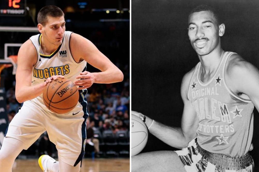 SRBIN DRUGI U ISTORIJI! Jokić se NAMERAČIO na još jedan Čemberlenov rekord!