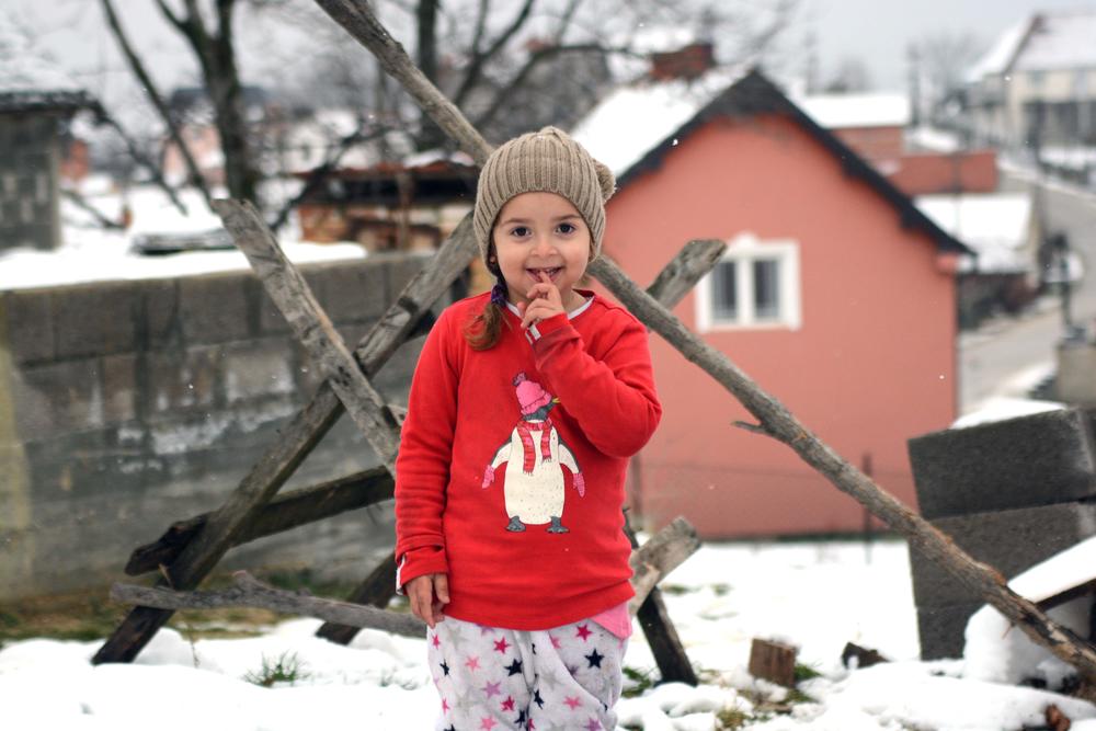 Isidora je najmlađa i najslađa meštanka