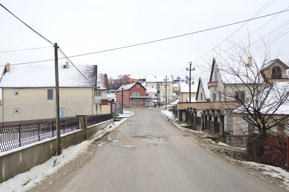 U Gomilici zimi vlada pustoš