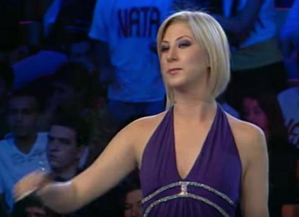 Dok se takmičila u Zvezdama Granda Nadežda je bila plavuša 