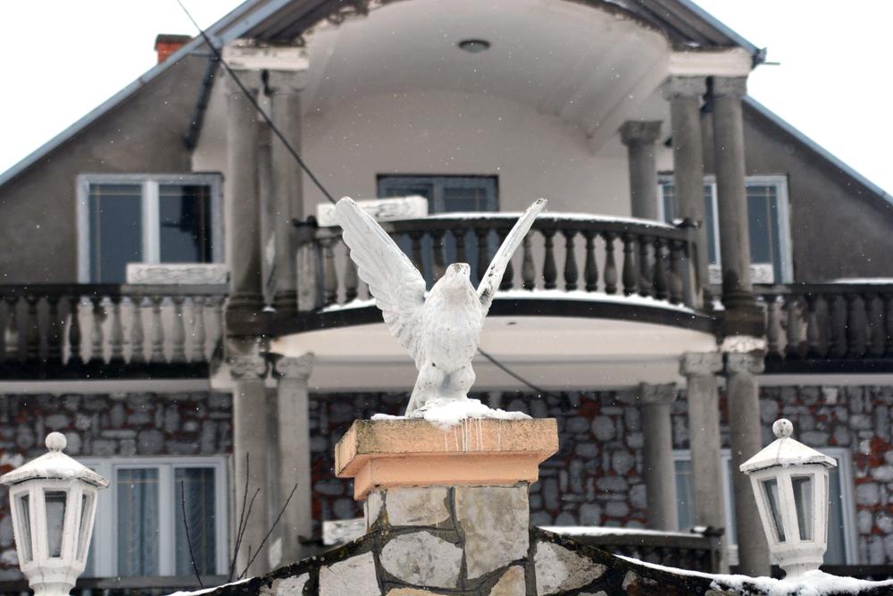 Jedan u nizu raznih dekora enterijera 