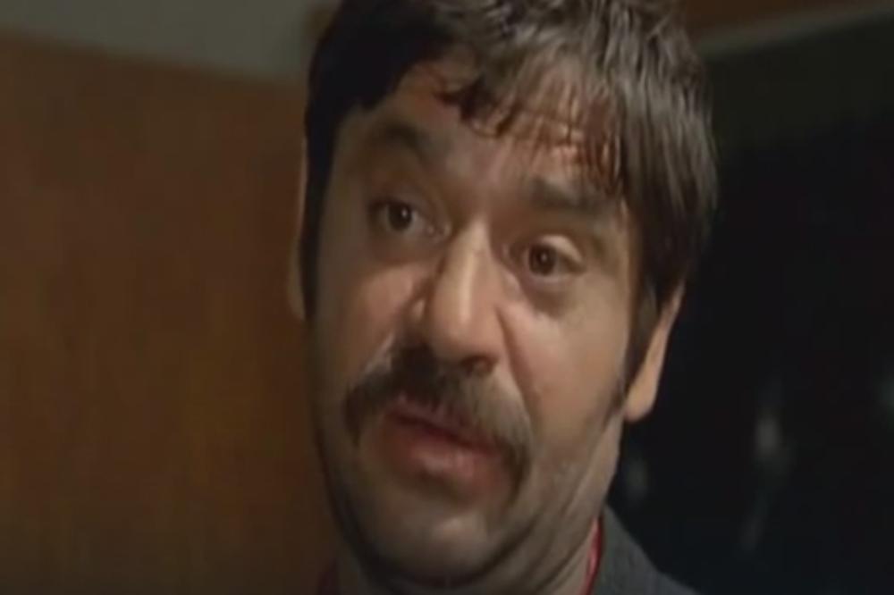UMESTO U "KUMU" ZAVRŠIO U ZATVORU: Život ga nije mazio i pazio, naš LEGENDARNI GLUMAC prošao je PAKAO!