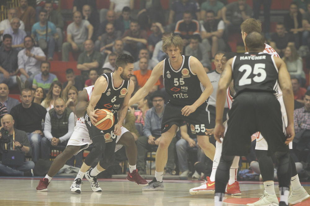 A Partizanu nije valjao: Uroš Luković je broj 1 ABA lige! (VIDEO)