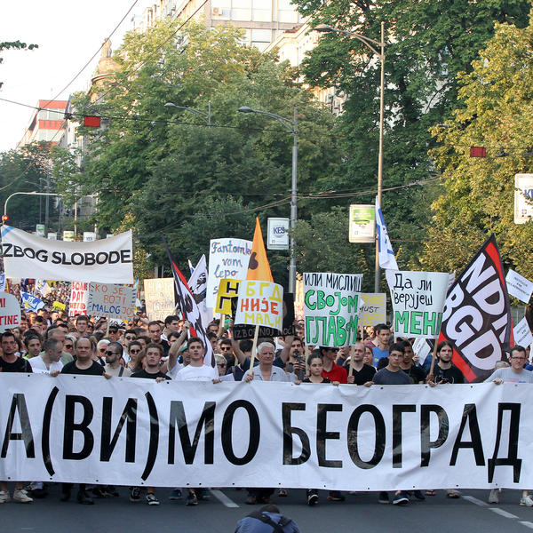 NE DAVIMO BEOGRAD: Novi napadi na naše ljude!