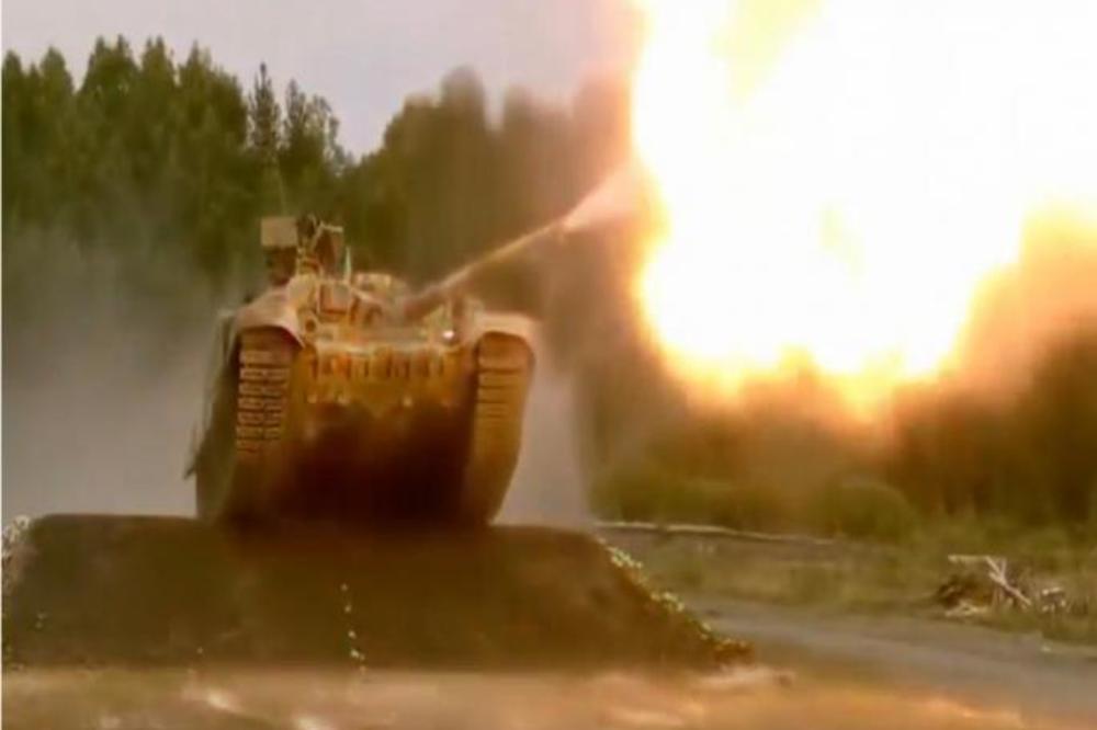 SVI STREPE OD NOVOG RUSKOG ORUŽJA! Ova smrtonosna RATNA ZVER pokazuje svu Putinovu moć! (VIDEO)