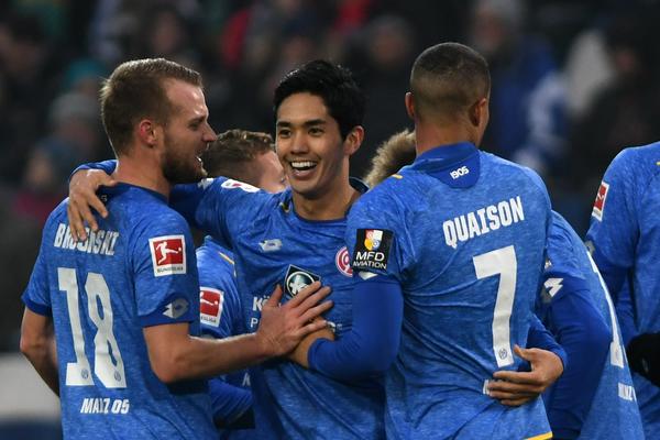 Pala Herta: Šveđanin doneo Majncu bodove spasa! (VIDEO)