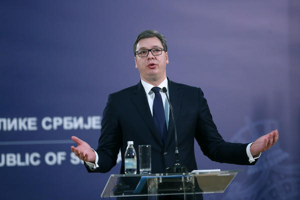 U RIPNJU DANAS PREDIZBORNI MITING SNS: Građanima će se obratiti Aleksandar Vučić
