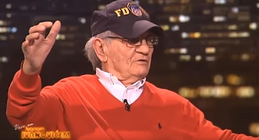 Dragoslav Šekularac kod Ivana Ivanovića  