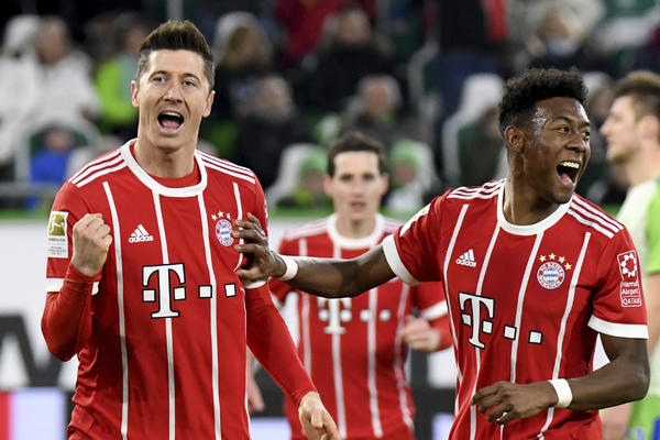 DRAMA U NEMAČKOJ! Bajern slavio nad Volfsburgom iz penala u 90. minutu! Šalke srušio Hofenhajm (VIDEO)