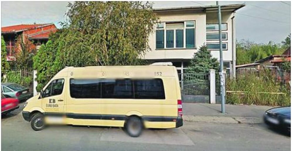 Kuća u kojoj su skrivani migranti 