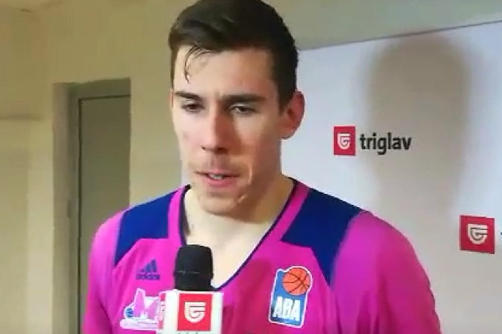 Čančar posle Partizana: Mnogo mi je žao, neki mali detalji su nas koštali poraza! (VIDEO)