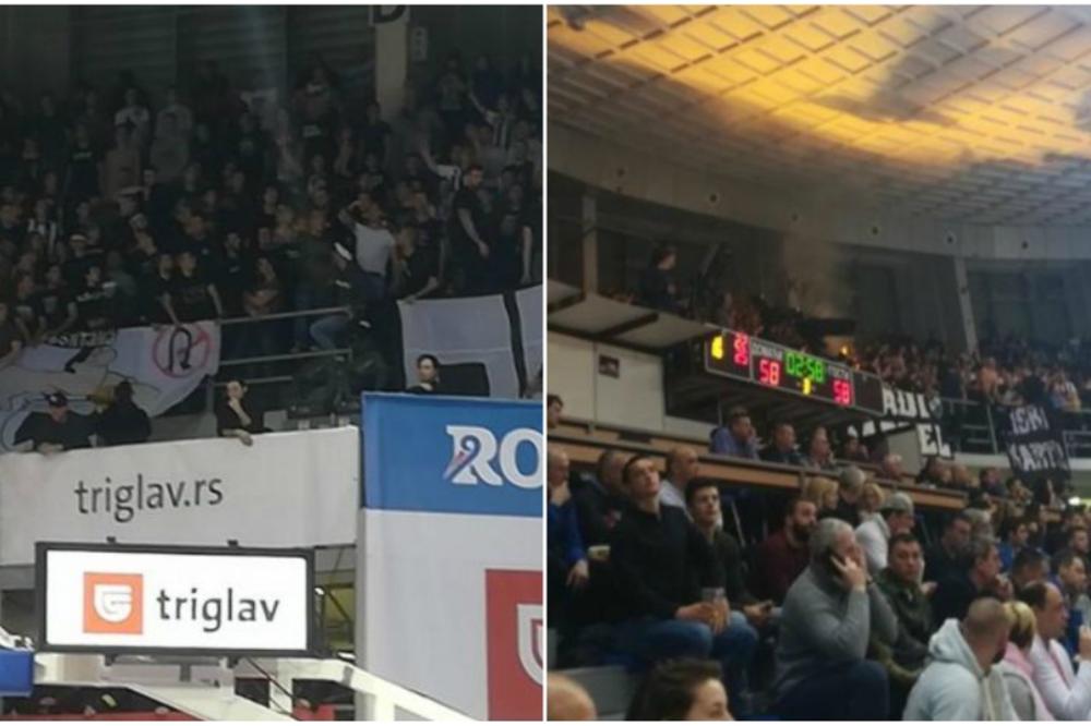 Pobunjeni Grobari SE VRAĆAJU, ali samo pod jednim uslovom - DA "ONI" BUDU OTERANI SA TRIBINE! (VIDEO)