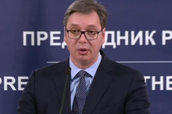 VUČIĆ  IZ PREDSEDNIŠTVA O KOSOVU: Srbija teško izdržava borbu sa velikim silama, ali nastavićemo da se borimo!