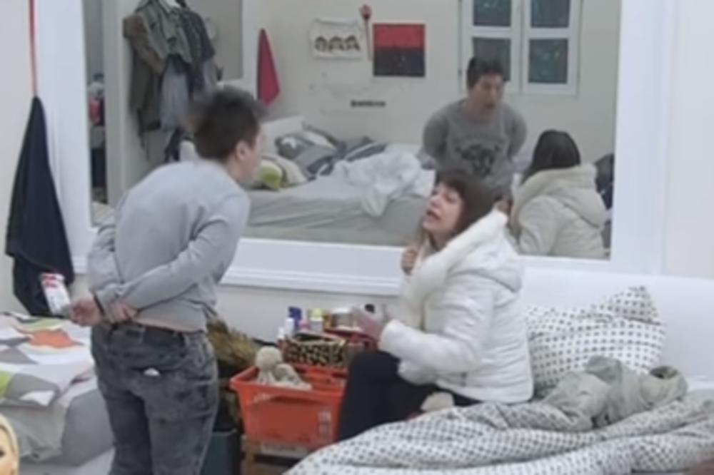 MATORA IZGUBILA ŽIVCE, PA SKOČILA NA MILJANU, PALA TUČA: Nastao HAOS, reagovalo OBEZBEĐENJE! (VIDEO)