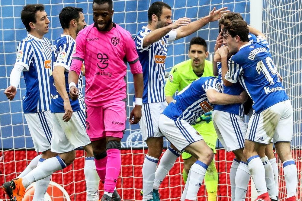 Sosijedad pregazio Levante!  Atletiko nastavio da pobeđuje,  ovoga puta žrtva je Bilbao, 8 golova na meču Real - Betis!  (VIDEO)