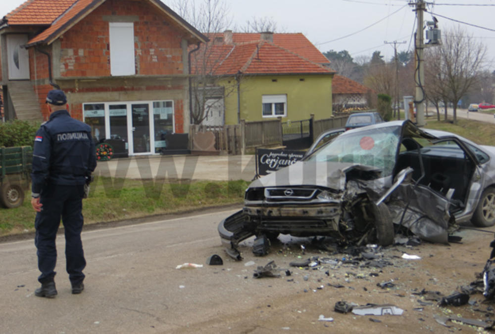 Stravičan sudar kod Niša 