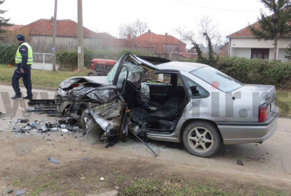 Stravičan sudar kod Niša 