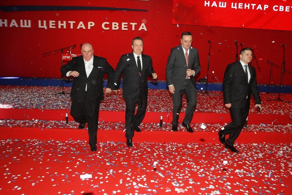 UVEK SAM RADIO ZA SRBIJU, A NIKADA ZA PARTIJU: Održan je centralni predizborni skup SPS-JS