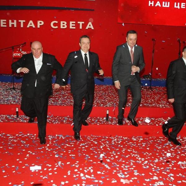 UVEK SAM RADIO ZA SRBIJU, A NIKADA ZA PARTIJU: Održan je centralni predizborni skup SPS-JS