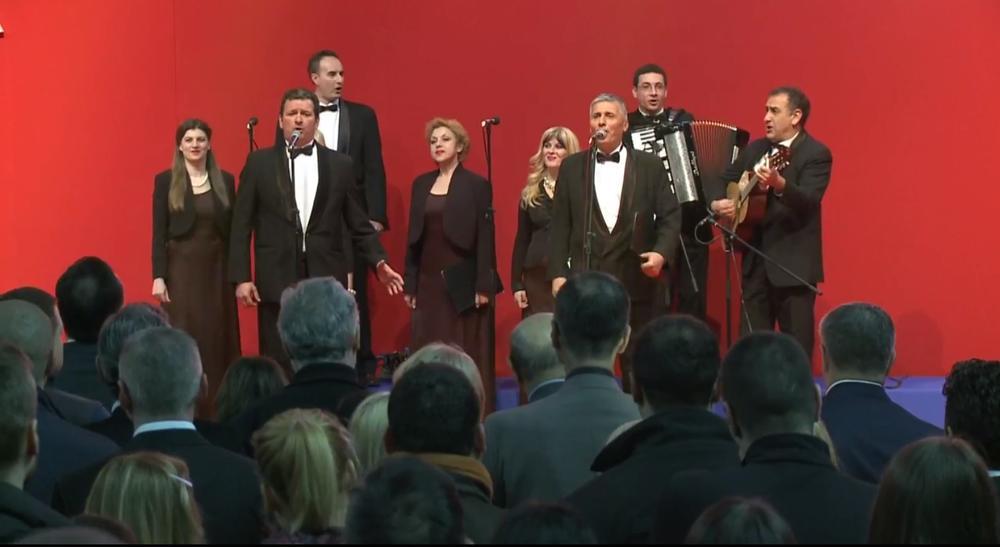 Centralni predizborni skup koalicije SPS JS održan je danas u zemunskoj Hali Pinki 