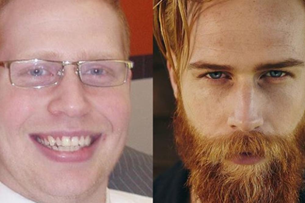 BUCMASTO RUŽNO PAČE POSTALO JE FRAJER I PO: Pustio je bradu, skinuo kilograme, a ŽENE SU ODLEPILE ZA NJIM! (FOTO)