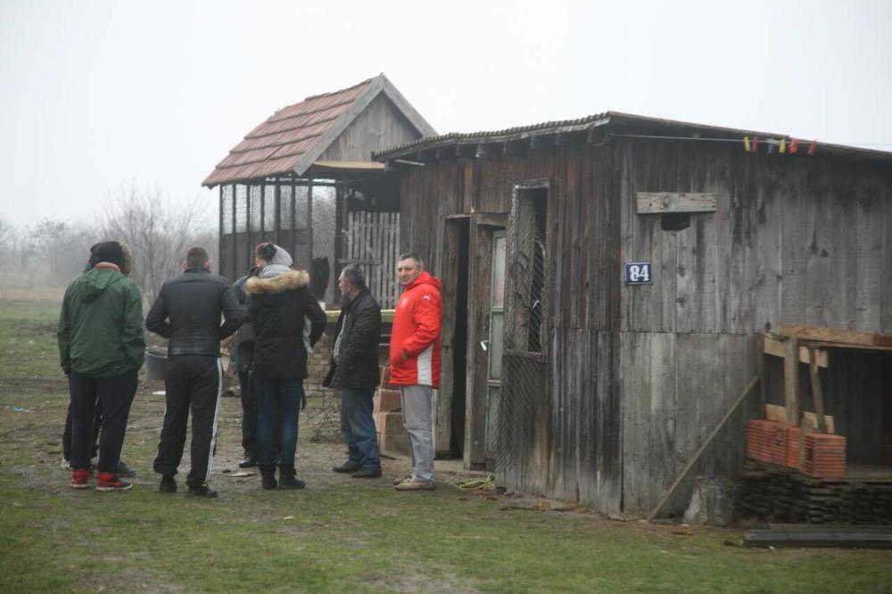 Šupa u kojoj je pronađen dečak 