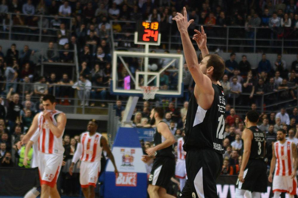 PARTIZANOVA PESNICA ZA ŽUĆKOVU LEVICU! Crno-beli sjajnom igrom trijumfovali nad favorizovanom Zvezdom i osvojili Kup! (FOTO) (VIDEO)