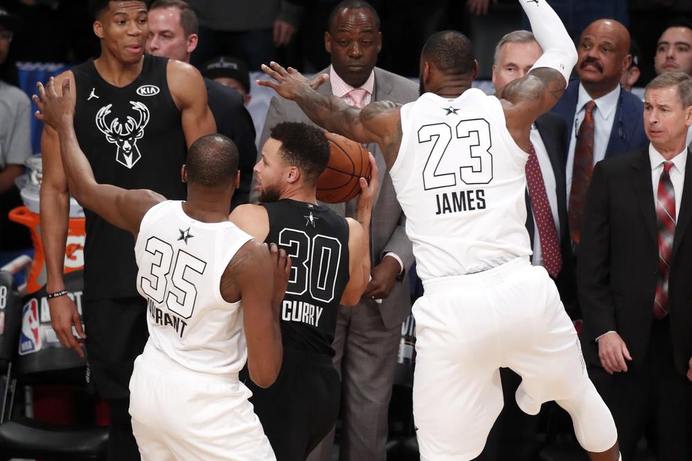 I TO SE DOGODILO! Ol star utakmica odlučena dobrom odbranom! (VIDEO)